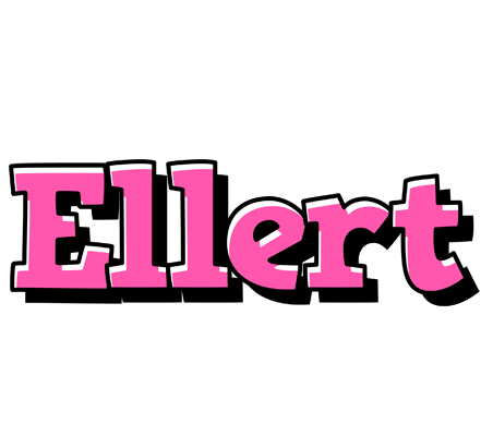 Ellert girlish logo