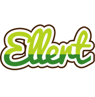 Ellert golfing logo