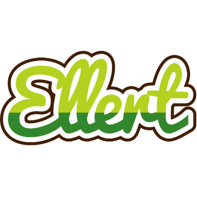 Ellert golfing logo
