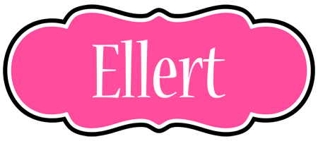 Ellert invitation logo