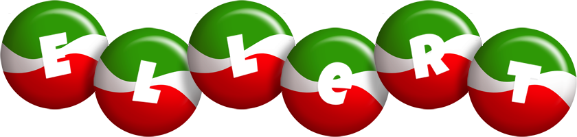 Ellert italy logo