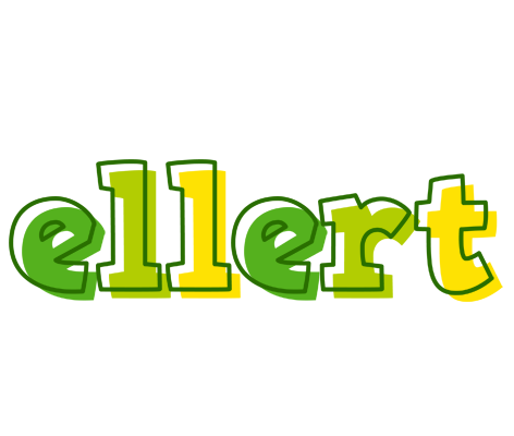 Ellert juice logo