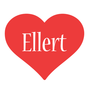 Ellert love logo