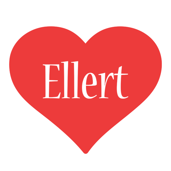 Ellert love logo