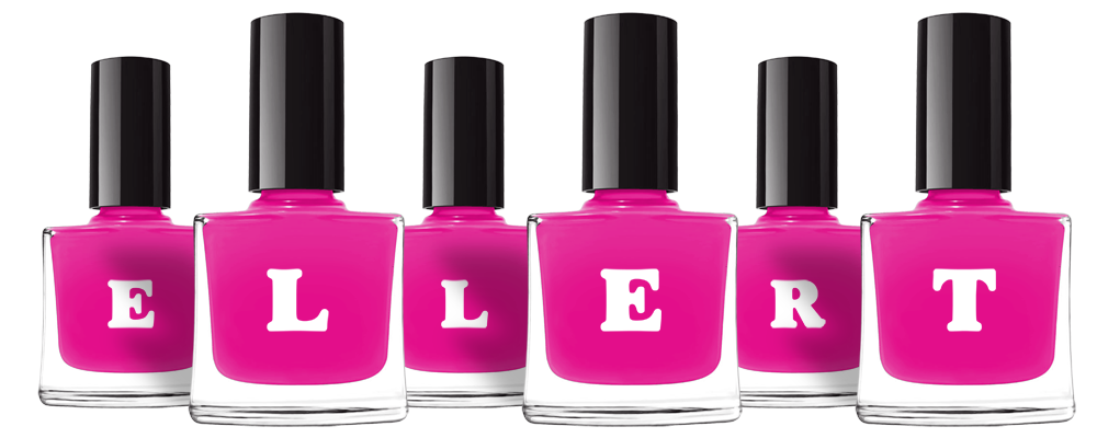 Ellert nails logo
