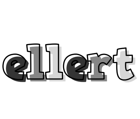 Ellert night logo
