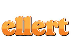 Ellert orange logo