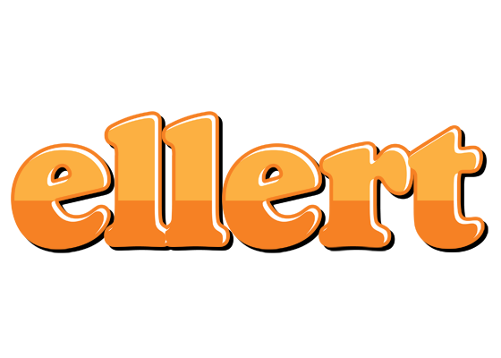 Ellert orange logo