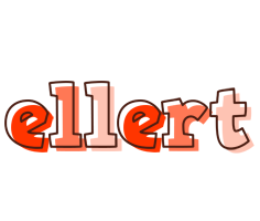 Ellert paint logo