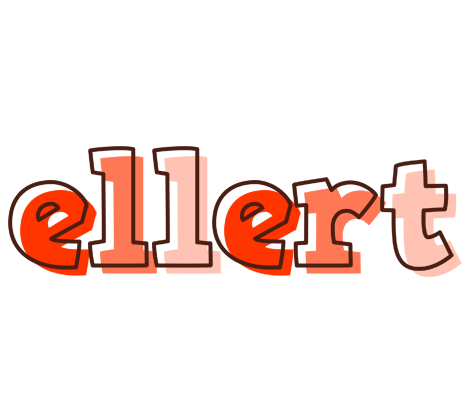 Ellert paint logo