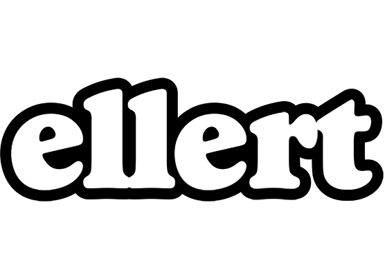 Ellert panda logo
