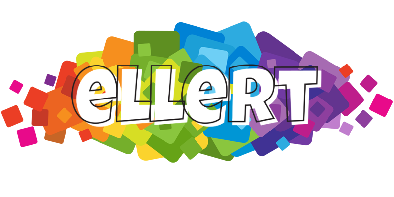 Ellert pixels logo
