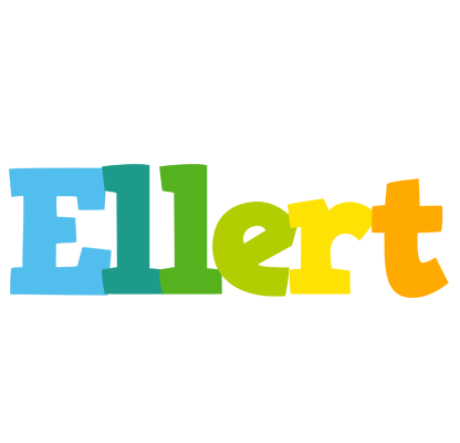 Ellert rainbows logo