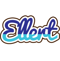 Ellert raining logo