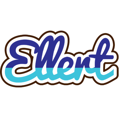 Ellert raining logo