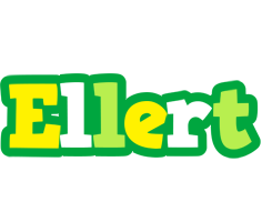 Ellert soccer logo