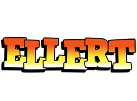 Ellert sunset logo