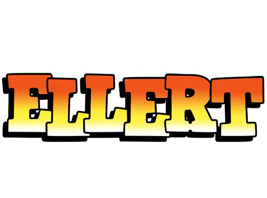 Ellert sunset logo