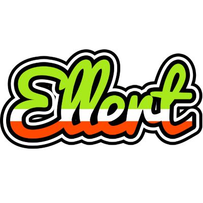 Ellert superfun logo