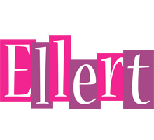 Ellert whine logo