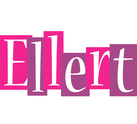 Ellert whine logo