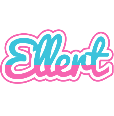 Ellert woman logo