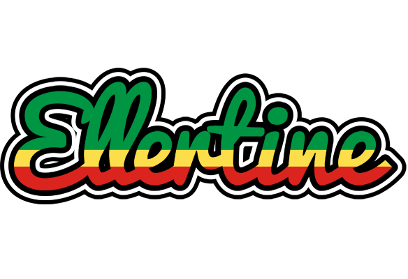 Ellertine african logo