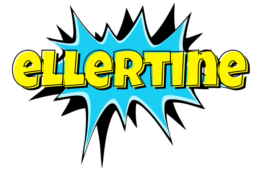 Ellertine amazing logo