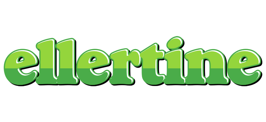 Ellertine apple logo