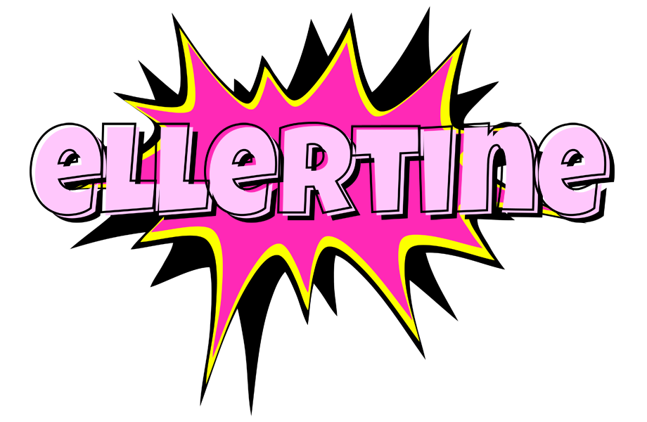 Ellertine badabing logo