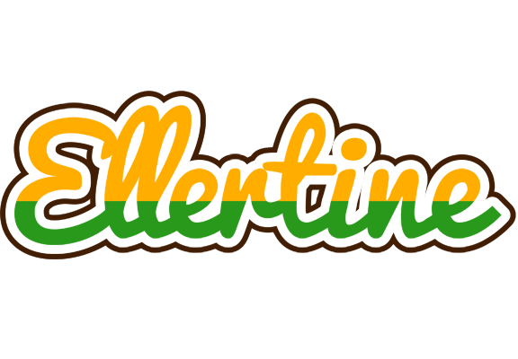 Ellertine banana logo