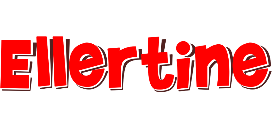 Ellertine basket logo