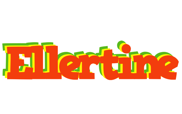 Ellertine bbq logo