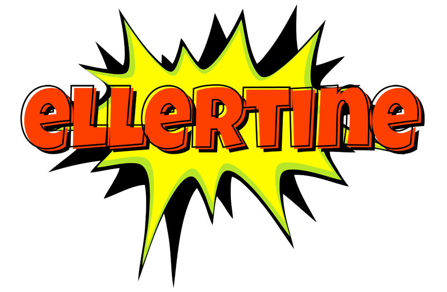Ellertine bigfoot logo