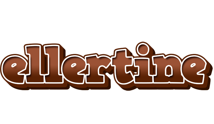 Ellertine brownie logo