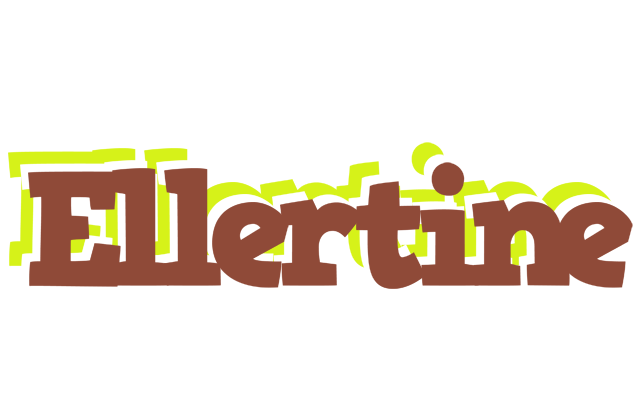 Ellertine caffeebar logo