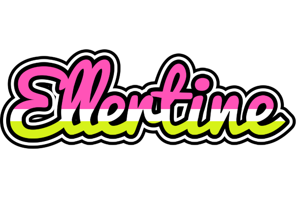 Ellertine candies logo