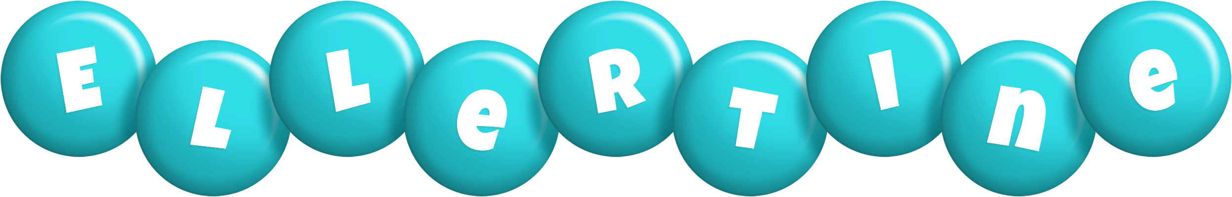 Ellertine candy-azur logo