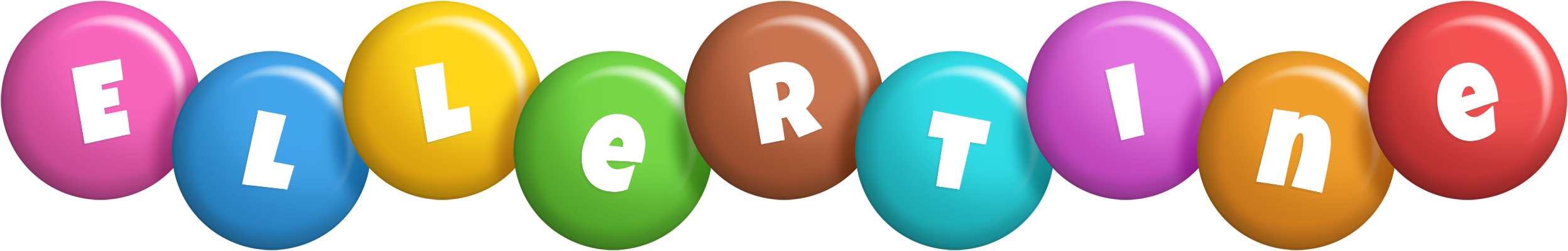 Ellertine candy logo