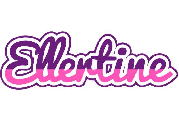 Ellertine cheerful logo