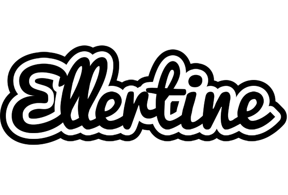 Ellertine chess logo