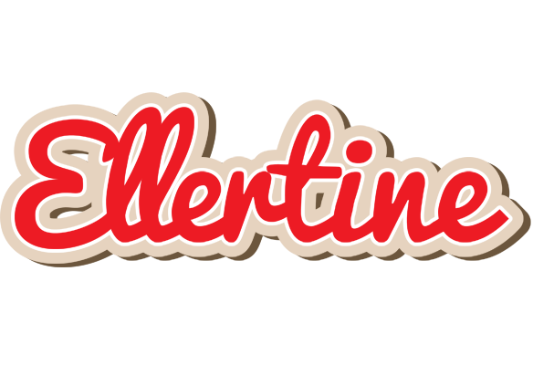 Ellertine chocolate logo
