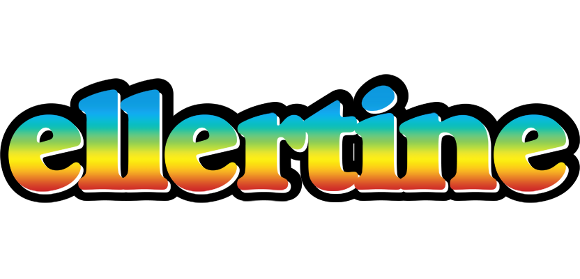 Ellertine color logo