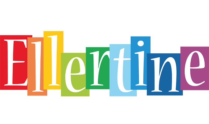 Ellertine colors logo