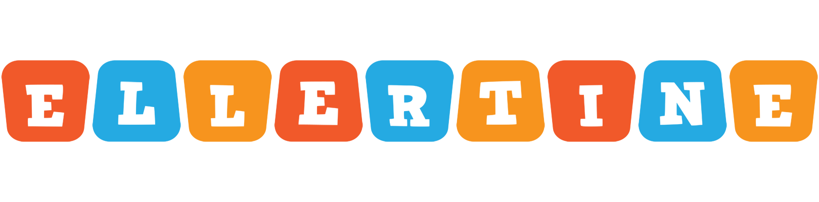 Ellertine comics logo