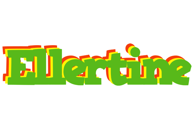 Ellertine crocodile logo