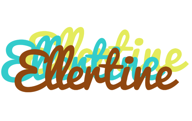 Ellertine cupcake logo