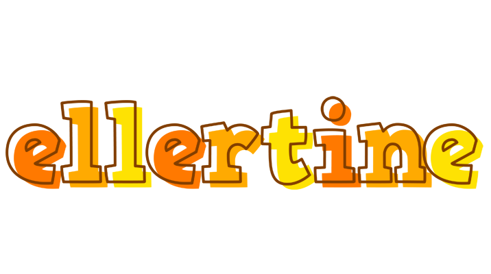 Ellertine desert logo