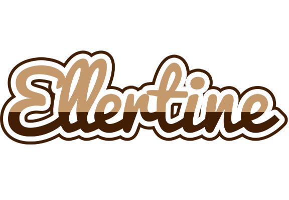 Ellertine exclusive logo