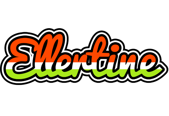Ellertine exotic logo